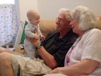 Jonny meets his Grandparents-800